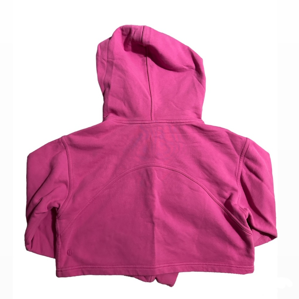 lululemon all yours cropped hoodie